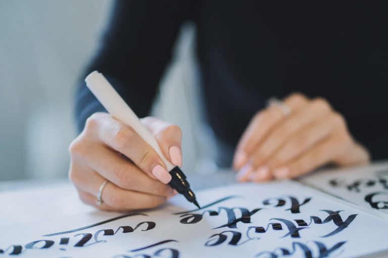 Why You Should Learn Calligraphy and Lettering